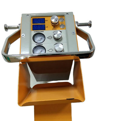 Máquina de revestimento de pó eletrostático inteligente de 50W competitiva para revestimento de metais