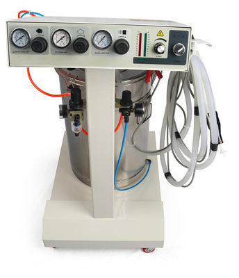 Máquinas industriais para revestimento de pó com electrospinning automático de pó de pulverização