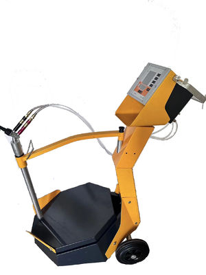 Linha de produção de revestimento Máquina de pulverização de tinta de revestimento electrostática Optiflex 2 B