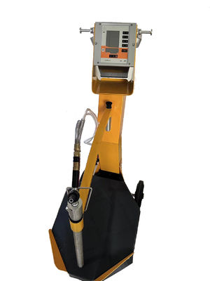 Linha de produção de revestimento Máquina de pulverização de tinta de revestimento electrostática Optiflex 2 B