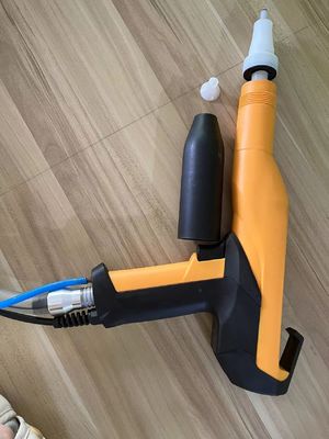 Obtenha o melhor desempenho com a LZ OptiFlex 2 Pulver Coating Spray Gun e a Unidade de Controle