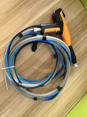 Arma de pulverização de revestimento de pó  OptiFlex 2 com unidade de controle