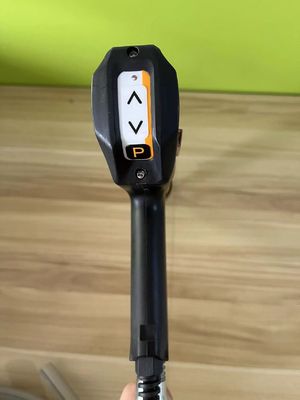 Arma de pulverização de revestimento de pó  OptiFlex 2 com unidade de controle