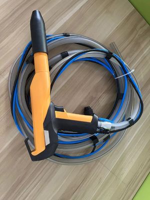 Máquina de revestimento de metais e sistema de pulverização Gema OptiFlex 2 Pulver Coating Spray Gun com unidade de controlo