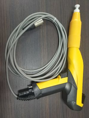 Máquinas avançadas de 50W para revestimento de pó com espinha eletrônica automática de pó de pulverização