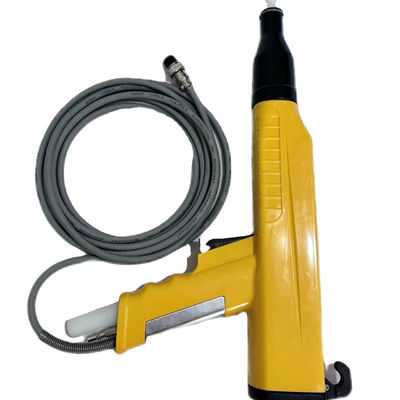 Máquinas industriais de revestimento de pó de cabine com pistola de pulverização automática e competitivo