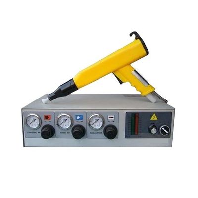 Máquinas industriais de revestimento de pó para cabines de eletrofiliação automática de pó de pulverização