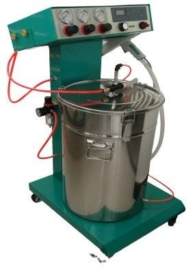 Revolucione o seu sistema de revestimento com um equipamento de revestimento industrial de pó de 50W