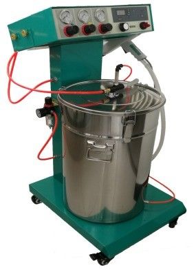 Revolucione o seu sistema de revestimento com um equipamento de revestimento industrial de pó de 50W
