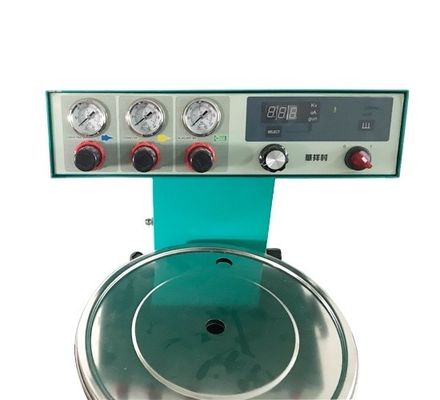 Equipamento de revestimento industrial de pó de substrato de aço com e sem electrospinning automático