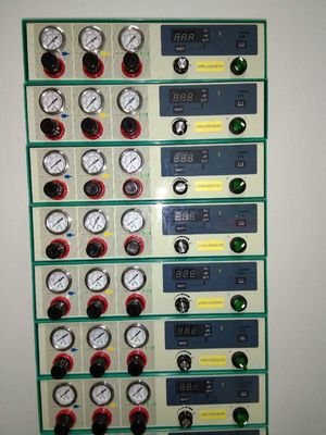 Equipamento de revestimento industrial de pó de substrato de aço com e sem electrospinning automático