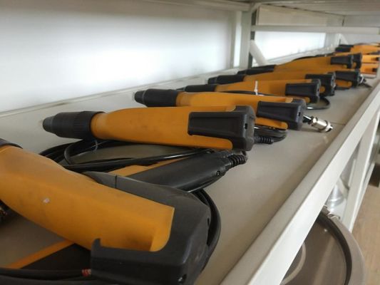 Equipamento de revestimento Máquina de pintura eletrostática Pistola de pulverização automática