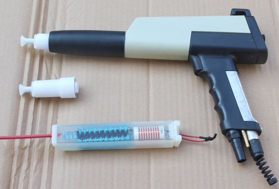 Equipamento de revestimento Máquina de pintura eletrostática Pistola de pulverização automática