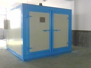 Forno de revestimento de pó elétrico de tensão 220V/380V para aplicações de trabalho pesado