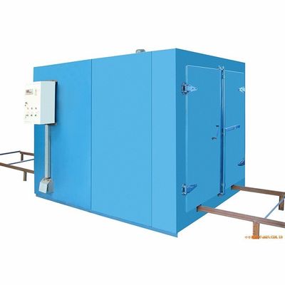 Forno de revestimento de pó elétrico de tensão 220V/380V para aplicações de trabalho pesado