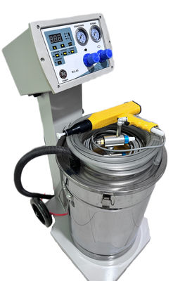 Máquina de pintura em pó eletrostática WL-03 para clientes de tensão local