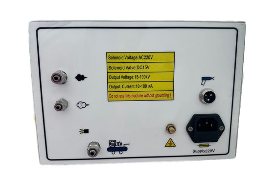 Máquina de pintura em pó eletrostática WL-03 para clientes de tensão local