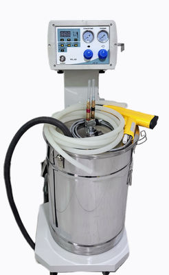 Máquina de pintura em pó eletrostática WL-03 para clientes de tensão local