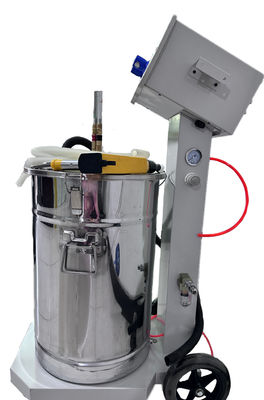 Máquina de pintura em pó eletrostática WL-03 para clientes de tensão local