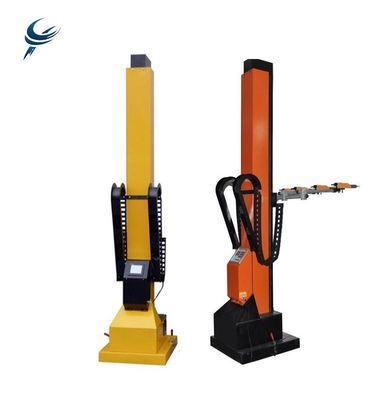 Máquina recíproca de pintura automática de revestimento por pó eletrostático para instalações de fabrico