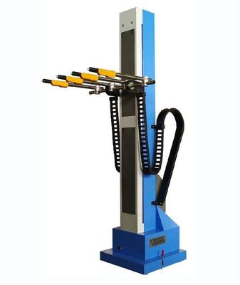 Máquina recíproca de pintura automática de revestimento por pó eletrostático para instalações de fabrico