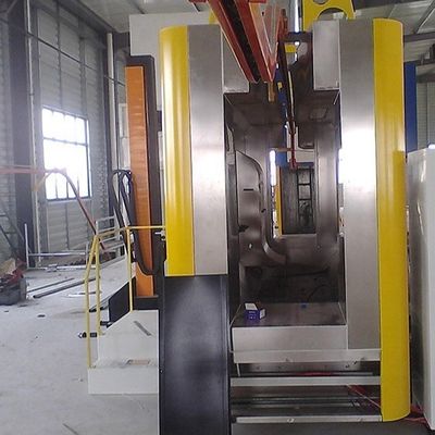 Forno de secagem industrial de 4000 kg para revestimento em pó e sistema de cabine de secagem profissional