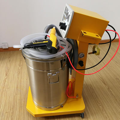 110V/230V 50-60HZ Equipamento de máquina de pulverização de revestimento de pó eletrostático industrial