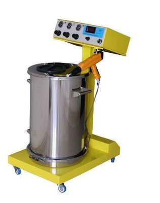 110V/230V 50-60HZ Equipamento de máquina de pulverização de revestimento de pó eletrostático industrial