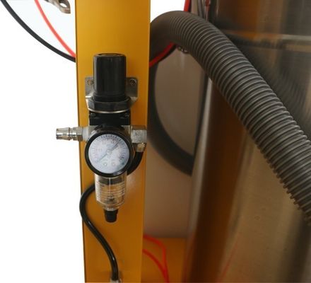 110V/230V 50-60HZ Equipamento de máquina de pulverização de revestimento de pó eletrostático industrial