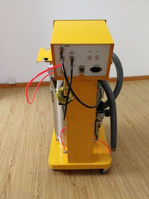Pistola de revestimento de pó Máquina de pulverização de pó para rodas de automóveis Motor