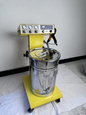 Tipo de máquina Máquina de revestimento em pó eletrostático clássico de pó epoxi para superfície metálica