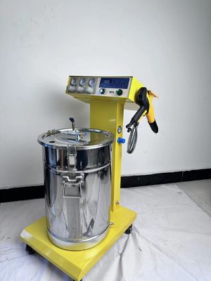 Tipo de máquina Máquina de revestimento em pó eletrostático clássico de pó epoxi para superfície metálica