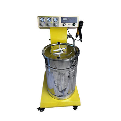 Tipo de máquina Máquina de revestimento em pó eletrostático clássico de pó epoxi para superfície metálica