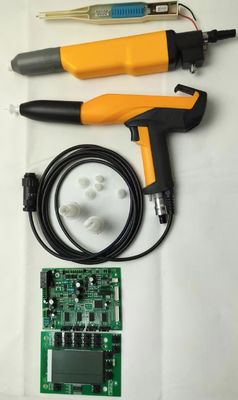 Pistola de pulverização de revestimento electrostático manual