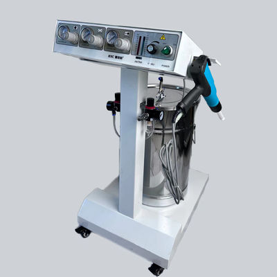 Máquina de revestimento em pó de mudança rápida de cor 28 kg peso baixo custo de manutenção