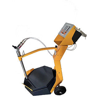 Linha de produção de revestimento metálico Máquina de revestimento em pó barata Gema Opti Flex2-1