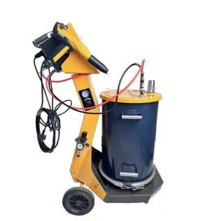Máquina de revestimento em pó manual de produção