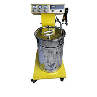 Equipamento de pulverização de revestimento de pó com arma de revestimento de pó eletrostática
