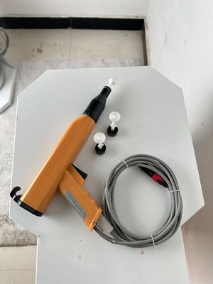 Pistola de pulverização de revestimento de pó eletrostático por adsorção a vácuo para superfícies metálicas, da HXC-KCI