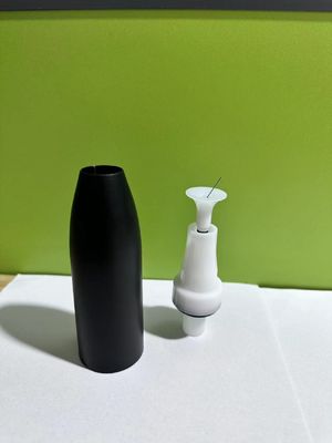 2024 Manual de Design Pulverizador Eletrostático Pulverizador Pulverizador 0.48KG para revestimento durável