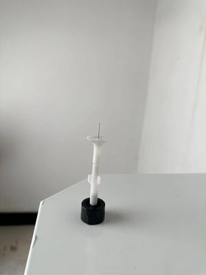 Pistola de pulverização de revestimento de fluxo ajustável, resistente ao desgaste