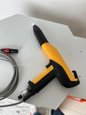 Fácil manutenção Arma de revestimento de pó portátil Arma de pulverização automática flexível