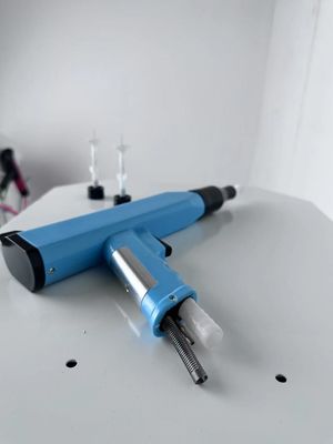 Pintura em pó industrial Pistola de escova de ar Eficiência energética Alta precisão