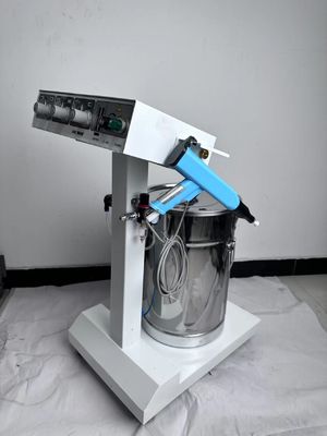 PT-S45-5 Pulverizador Electrostático de Revestimento de Metal 550 g/min Arma de pulverização para Revestimento de Metal