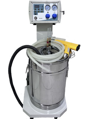 Pistola de pulverização de revestimento em pó de 450 g/min PT-S45-5 personalizada para máquinas de revestimento de metais