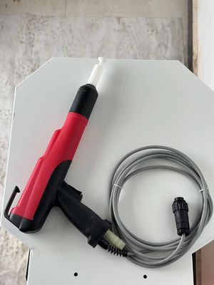 Arma de revestimento de pó manual de operação fácil Arma de revestimento de pó personalizada