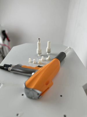 Pistola de revestimento de pó manual de alta precisão Resistente a químicos Pistola de pintura de revestimento de pó