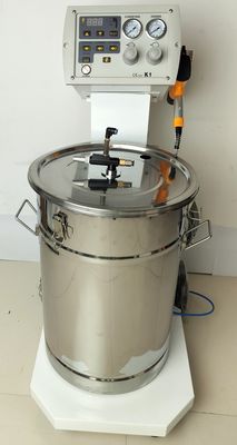 Máquina de pintura de pó eletrostático inteligente Arma de pulverização de pó eletrostático metálico