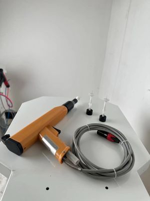 Fácil de limpar Powder Coating Spray Gun Humectance Proof Alta eficiência