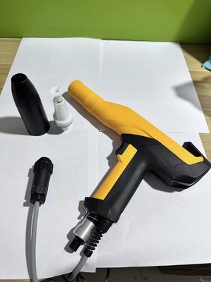 Pistola de revestimento de pó eletrostático versátil Proteção contra corrosão duradoura